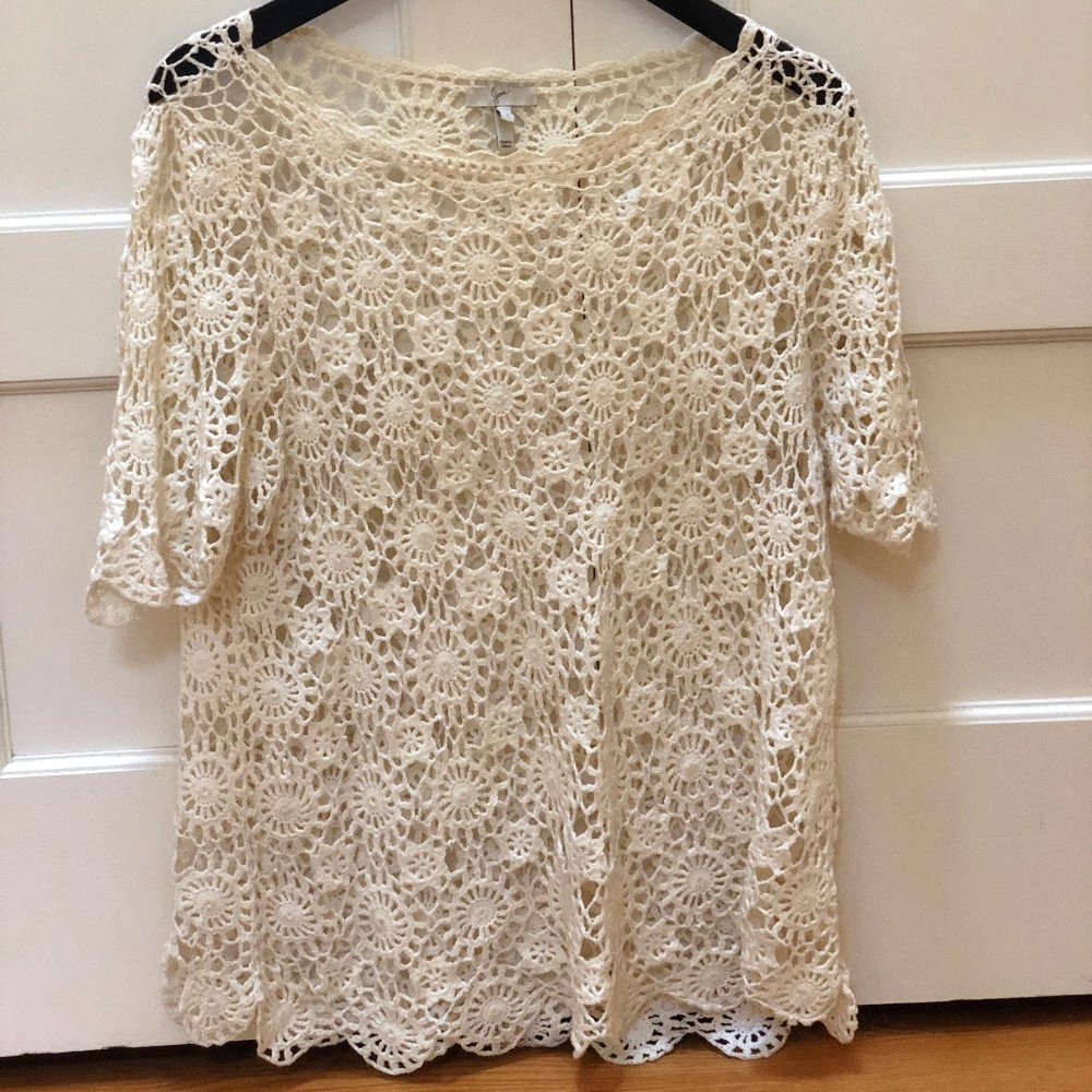 LIKE NEW Jore Sweater White Size Small
